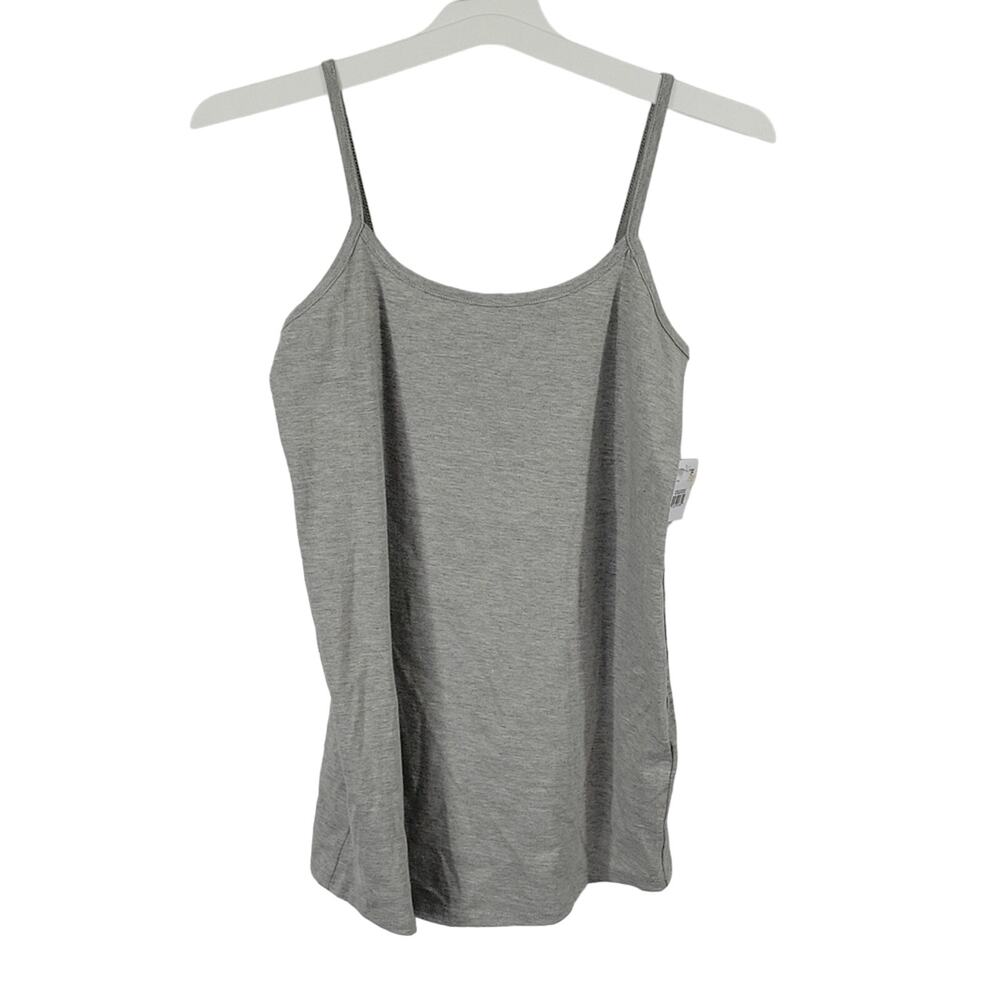 Motherhood Maternity Maternity Tank Top, Gray, Size S, NWT #BundleAndSave